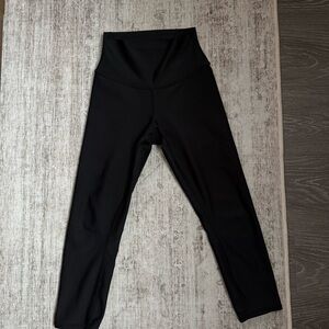 Alo Black High-Waisted Leggings
